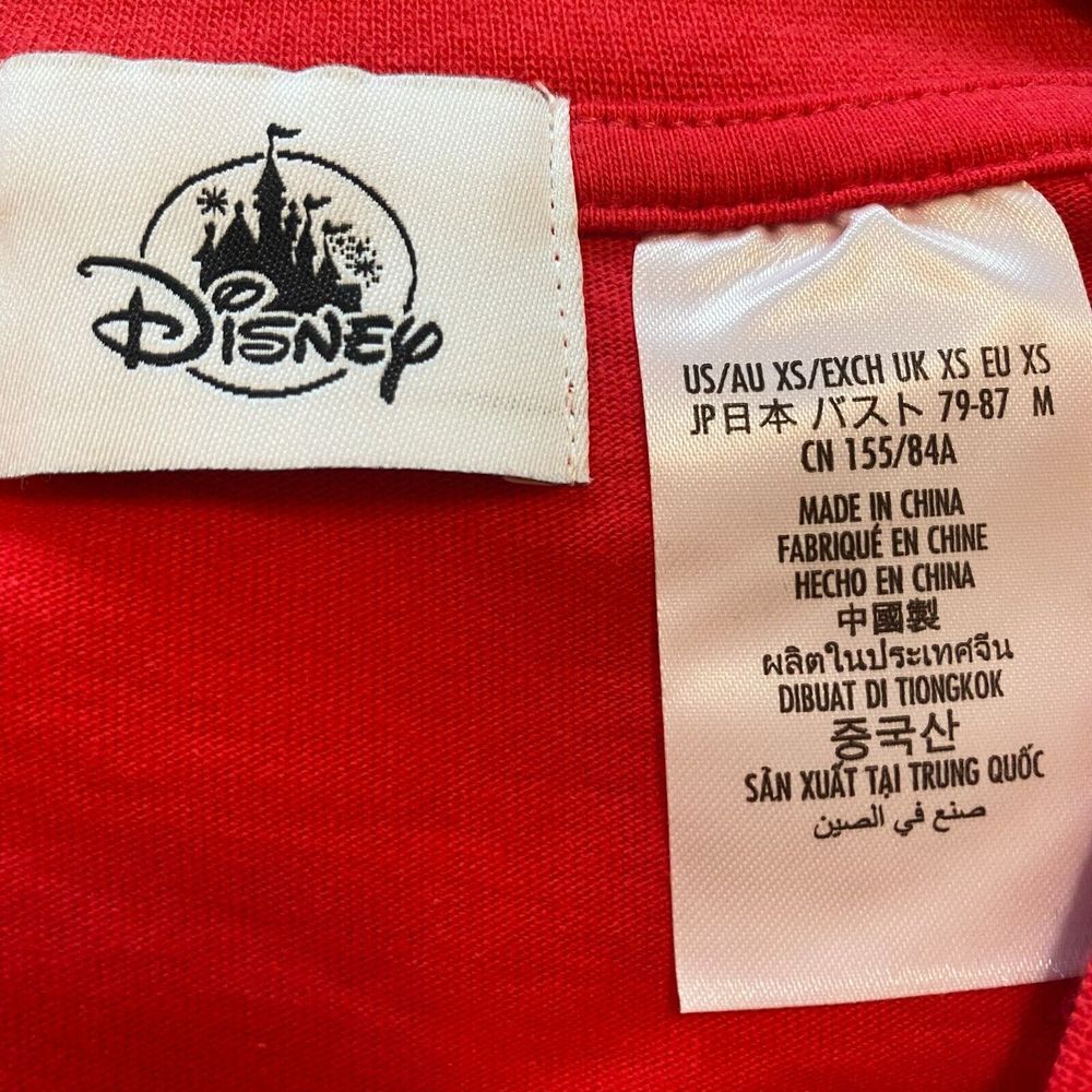 Walt Disney World Classic Christmas Long-Sleeve (XS) - Picture 5 of 7